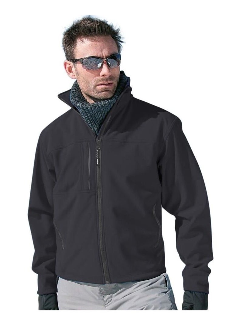 Result - Veste softshell imperméable, coupe-vent et respirante Noir - Kiabi
