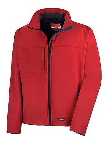 Result - Veste softshell imperméable, coupe-vent et respirante