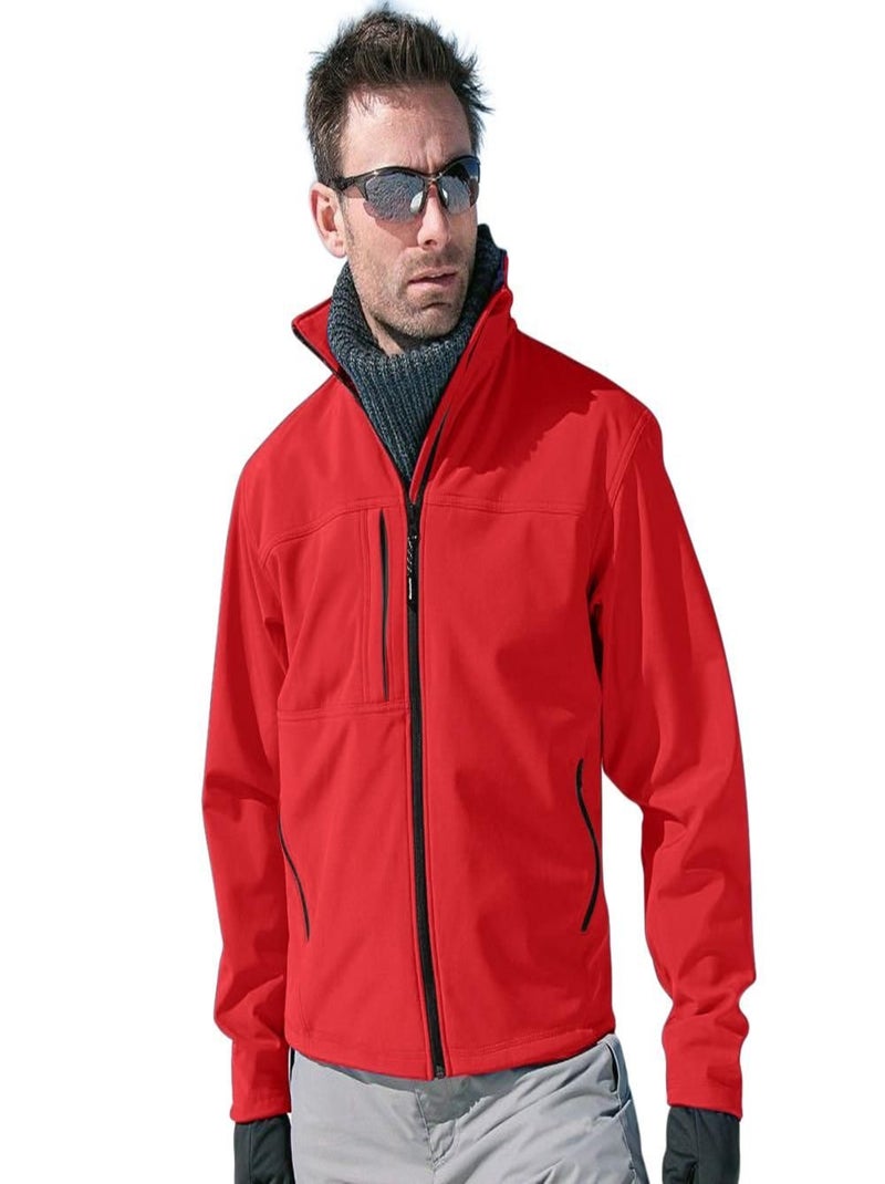 Result - Veste softshell imperméable, coupe-vent et respirante Rouge - Kiabi