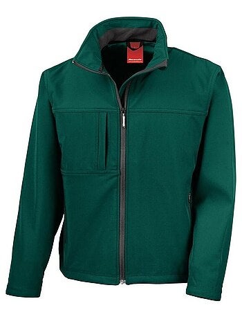 Result - Veste softshell imperméable, coupe-vent et respirante
