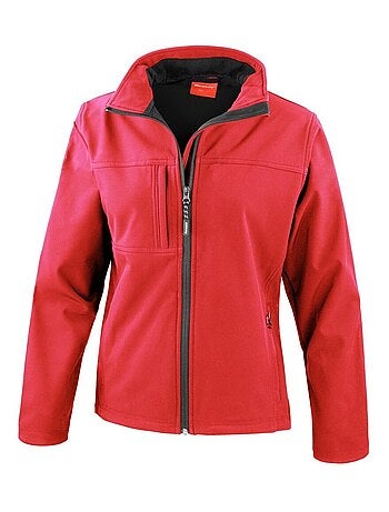 Result - Veste softshell imperméable et respirante
