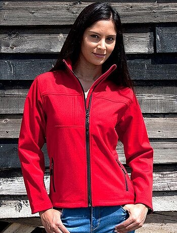 Result - Veste softshell imperméable et respirante