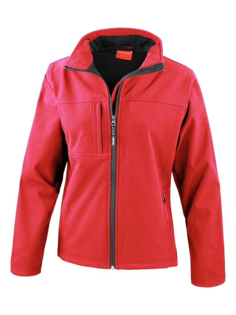 Result - Veste softshell imperméable et respirante Rouge - Kiabi