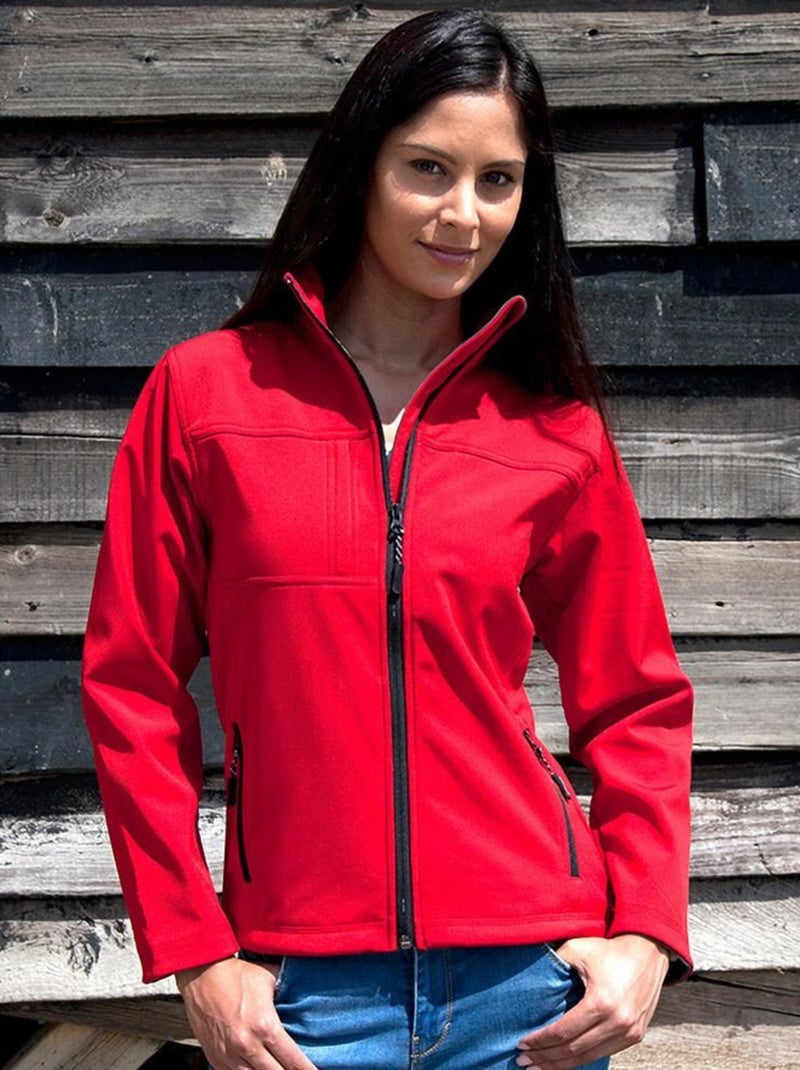 Result - Veste softshell imperméable et respirante Rouge - Kiabi