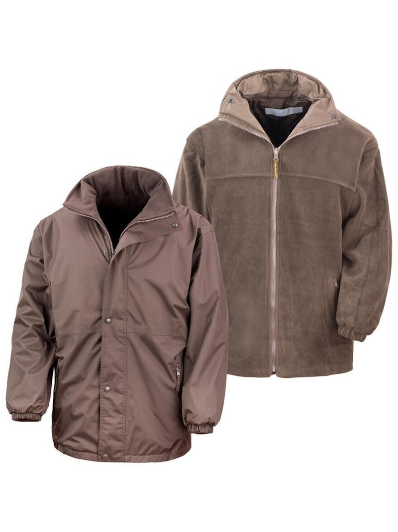 Result - Veste STOMDRI Marron - Kiabi