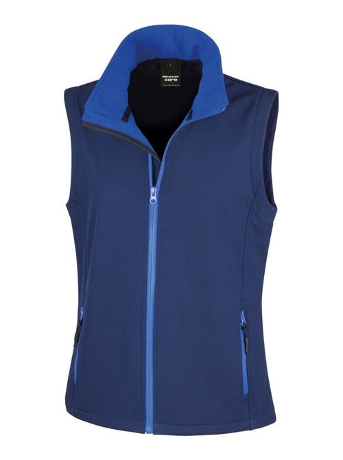 Result Body Warmer Softshell pour femmes/femmes - Kiabi