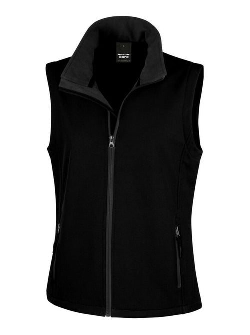 Result Body Warmer Softshell pour femmes/femmes - Kiabi