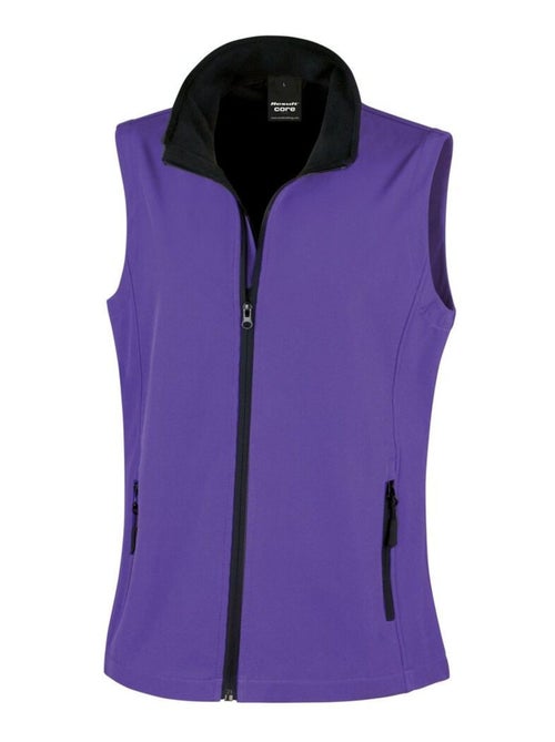 Result Body Warmer Softshell pour femmes/femmes - Kiabi