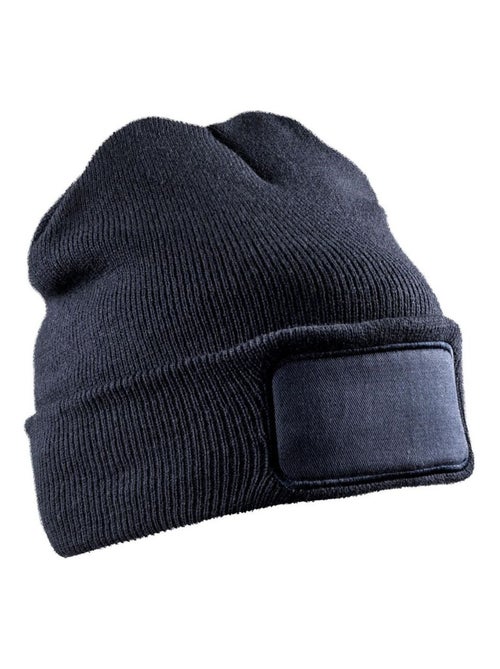 Result Bonnet d'hiver imprimé Thinsulate unisexe adulte - Kiabi