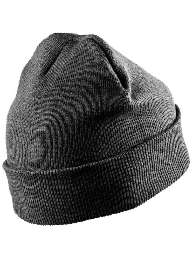 Result Bonnet d'hiver imprimé Thinsulate unisexe adulte Gris - Kiabi