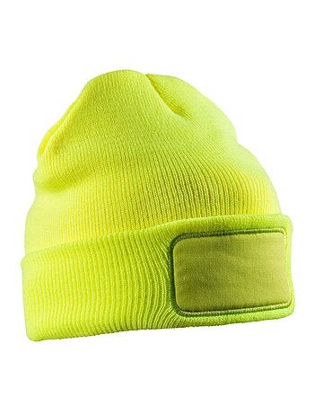 Result Bonnet d'hiver imprimé Thinsulate unisexe adulte