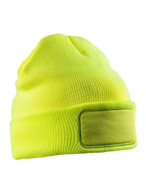 Result Bonnet d'hiver imprimé Thinsulate unisexe adulte - Kiabi