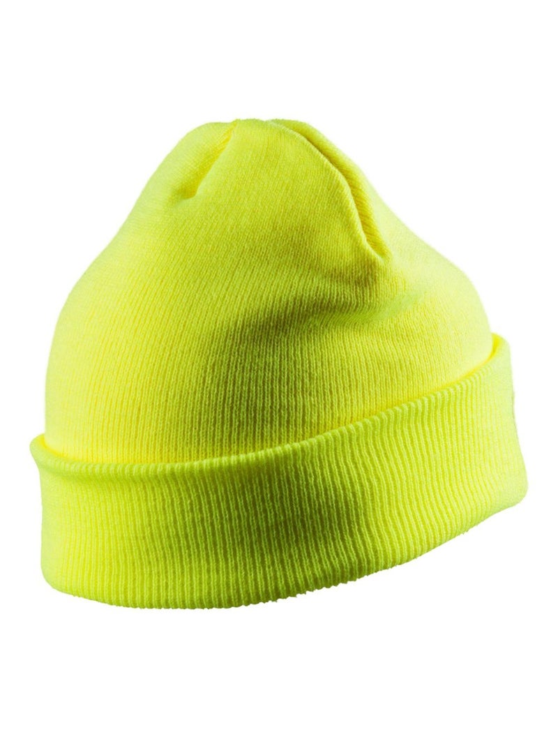 Result Bonnet d'hiver imprimé Thinsulate unisexe adulte Jaune fluo - Kiabi