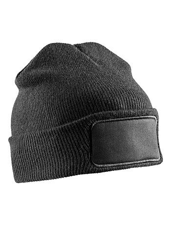 Result Bonnet d'hiver imprimé Thinsulate unisexe adulte