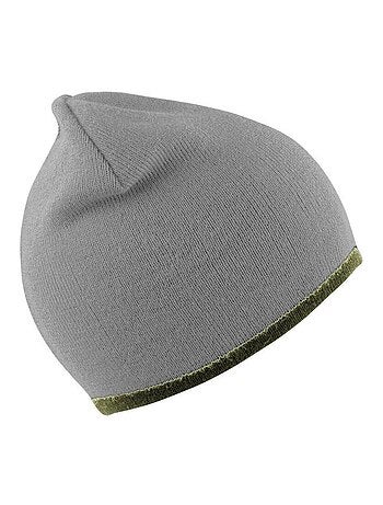 Result Bonnet d'hiver unisexe réversible Fashion Fit