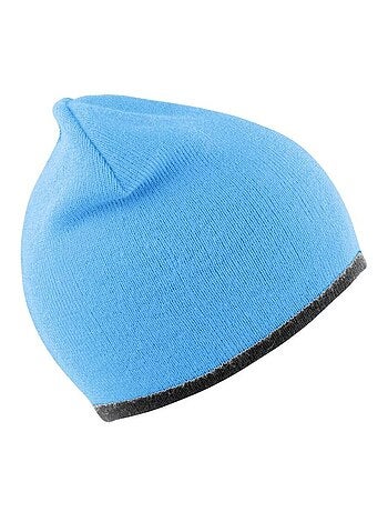 Result Bonnet d'hiver unisexe réversible Fashion Fit