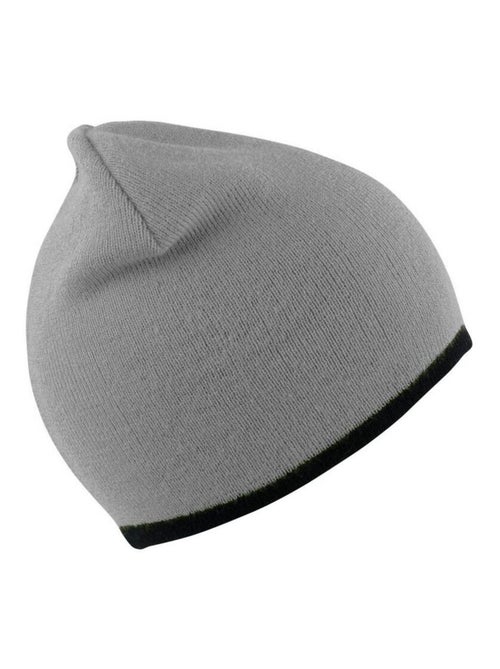 Result Bonnet d'hiver unisexe réversible Fashion Fit - Kiabi