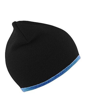 Result Bonnet d'hiver unisexe réversible Fashion Fit