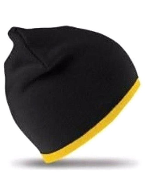 Result Bonnet d'hiver unisexe réversible Fashion Fit - Kiabi Result Bonnet d'hiver unisexe réversible Fashion Fit - Kiabi