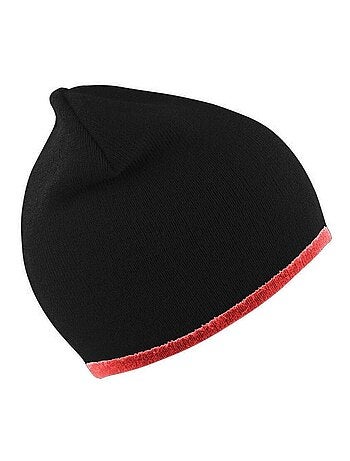 Result Bonnet d'hiver unisexe réversible Fashion Fit