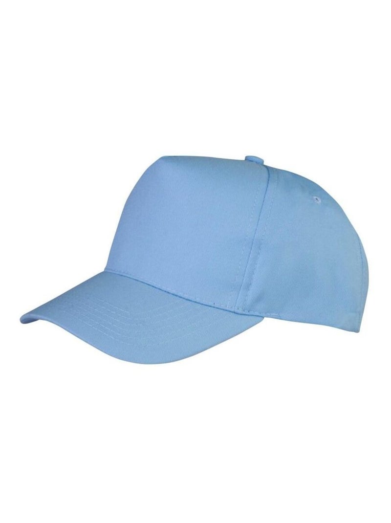 Result Boston - Casquette unisexe Bleu ciel - Kiabi