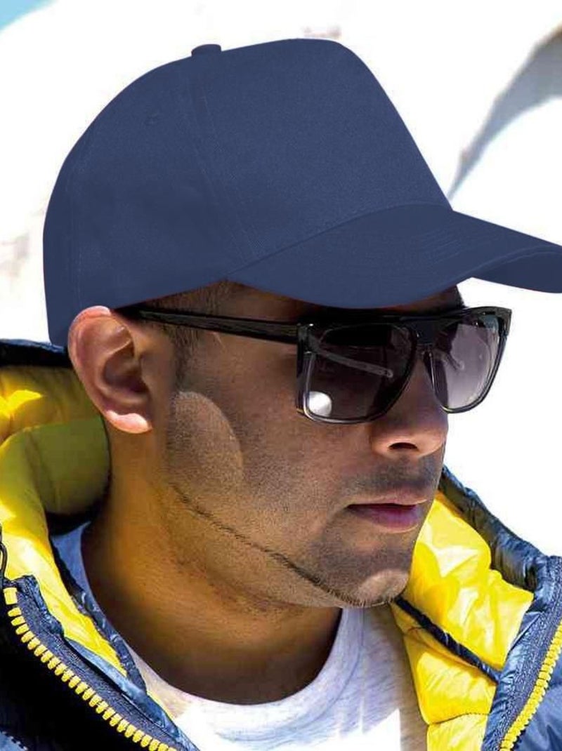 Result Boston - Casquette unisexe Bleu marine - Kiabi