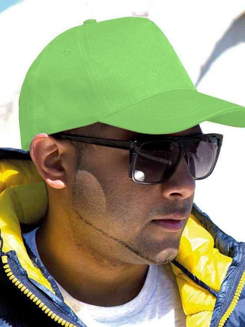 Result Boston - Casquette unisexe Vert anis - Kiabi