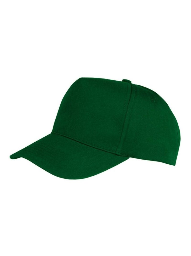 Result Boston - Casquette unisexe Vert bouteille - Kiabi