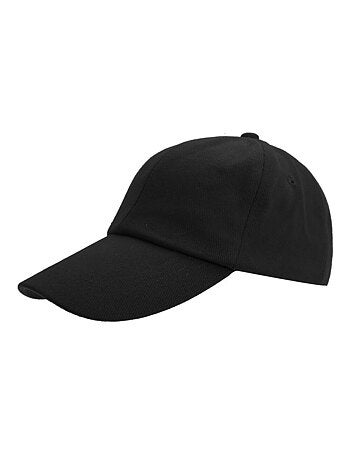 Result Casquette de baseball en coton brossé pour enfants.