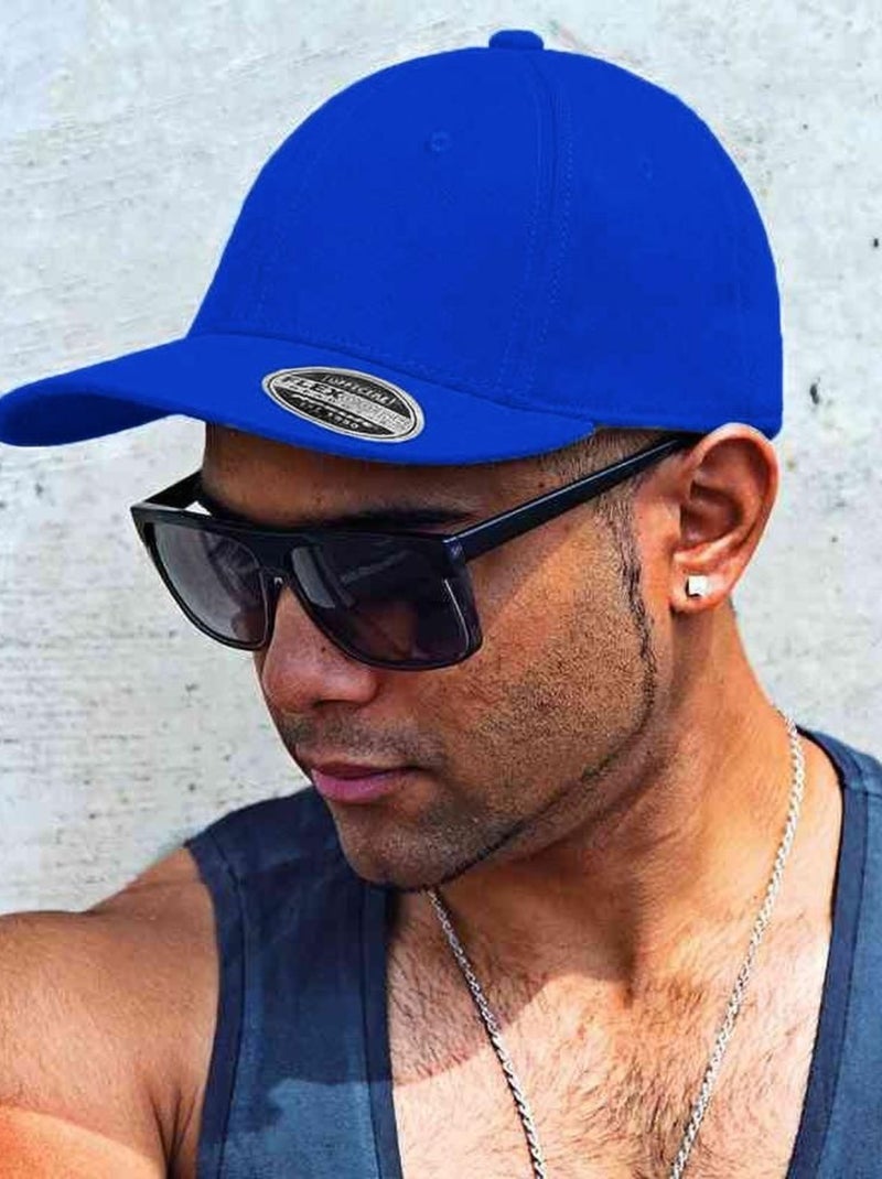 Result Casquette de baseball unisexe Core Kansas Flex Bleu roi - Kiabi