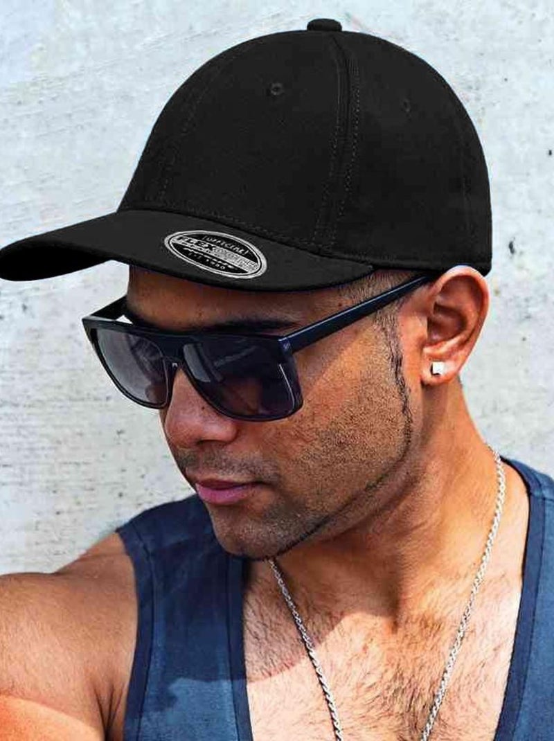 Result Casquette de baseball unisexe Core Kansas Flex Noir - Kiabi
