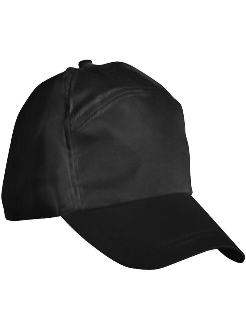 Result Casquette unie 100% coton unisexe Noir - Kiabi