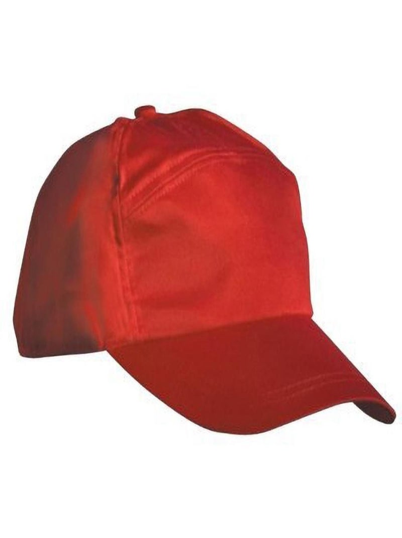 Result Casquette unie 100% coton unisexe Rouge - Kiabi