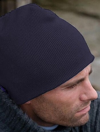 Result Chapeau d'hiver Pull On Soft Feel Acrylic