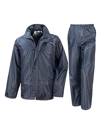 Result Core - Combinaison de pluie motif/style uni