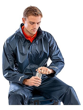 Result Core - Combinaison de pluie motif/style uni