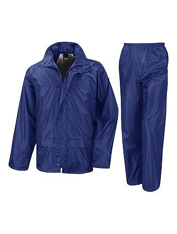 Result Core - Combinaison de pluie motif/style uni