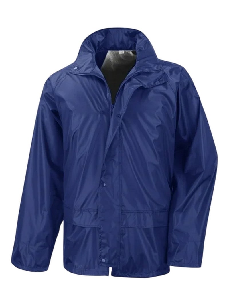 Result Core - Combinaison de pluie motif/style uni Bleu roi - Kiabi