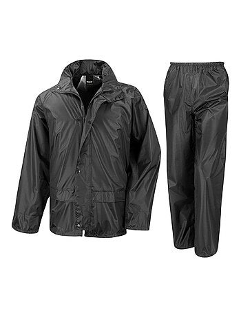 Result Core - Combinaison de pluie motif/style uni