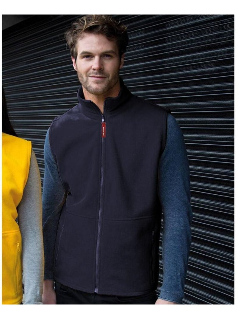 Result Core - Gilet polaire anti-boulochage Bleu marine - Kiabi