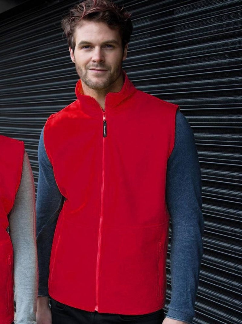 Result Core - Gilet polaire anti-boulochage Rouge - Kiabi