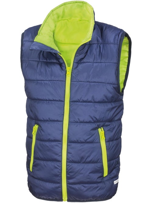 Result Core - Manteau sans manche unisexe - Kiabi