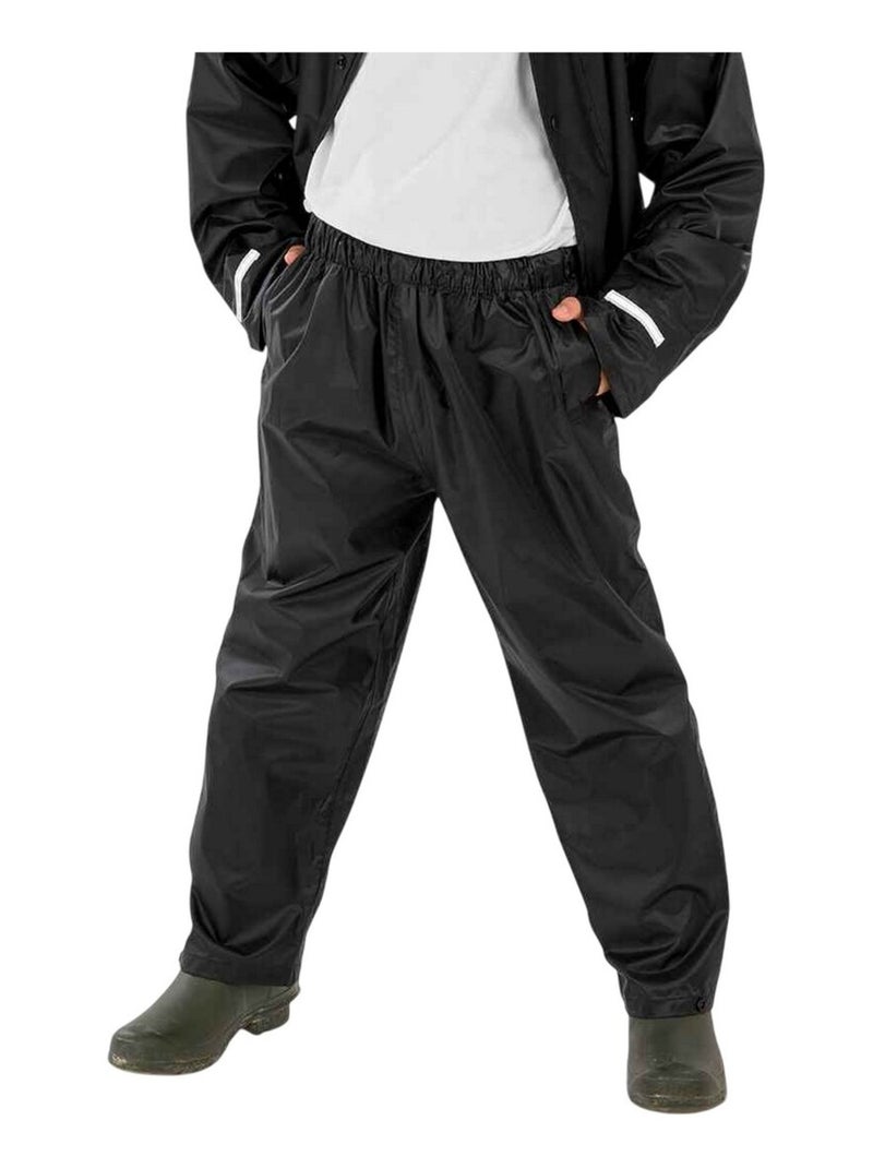 Result Core - Pantalon imperméable Noir - Kiabi