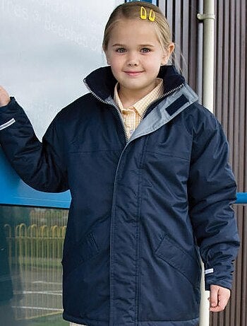 Result Core - Parka imperméable unisexe