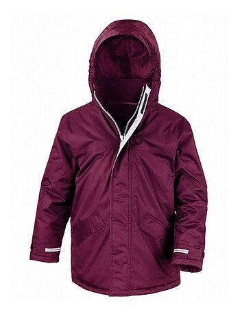 Result Core - Parka imperméable unisexe