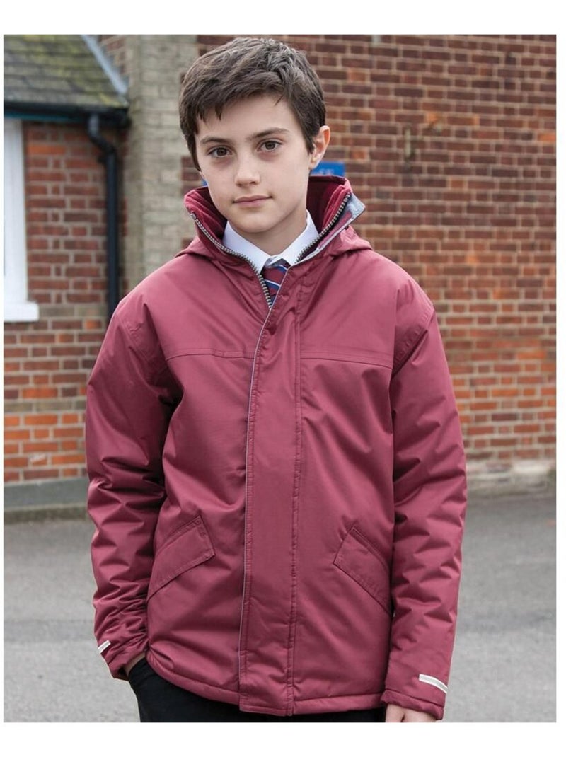 Result Core - Parka imperméable unisexe Bordeaux - Kiabi