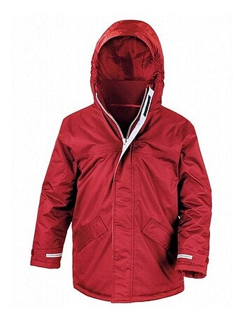 Result Core - Parka imperméable unisexe