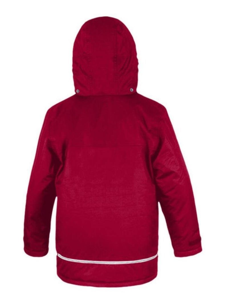 Result Core - Parka imperméable unisexe Rouge - Kiabi