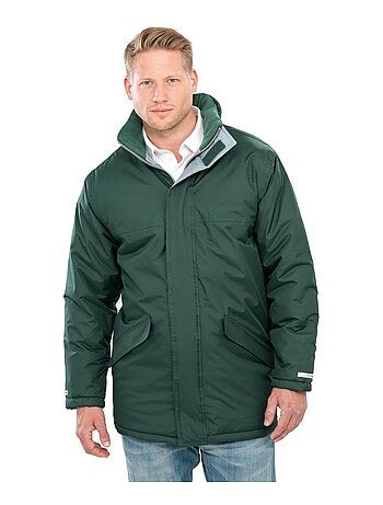 Result Core - Parka imperméable unisexe