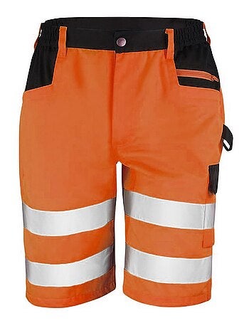 Result Core - Short cargo de sécurité réfléchissant